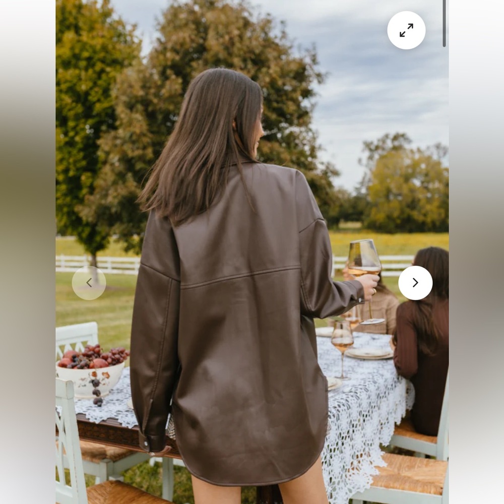 Vestique Chocolate Chip Jacket